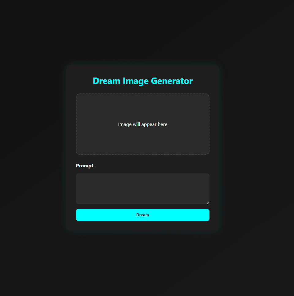 Screenshot for Dream Generator