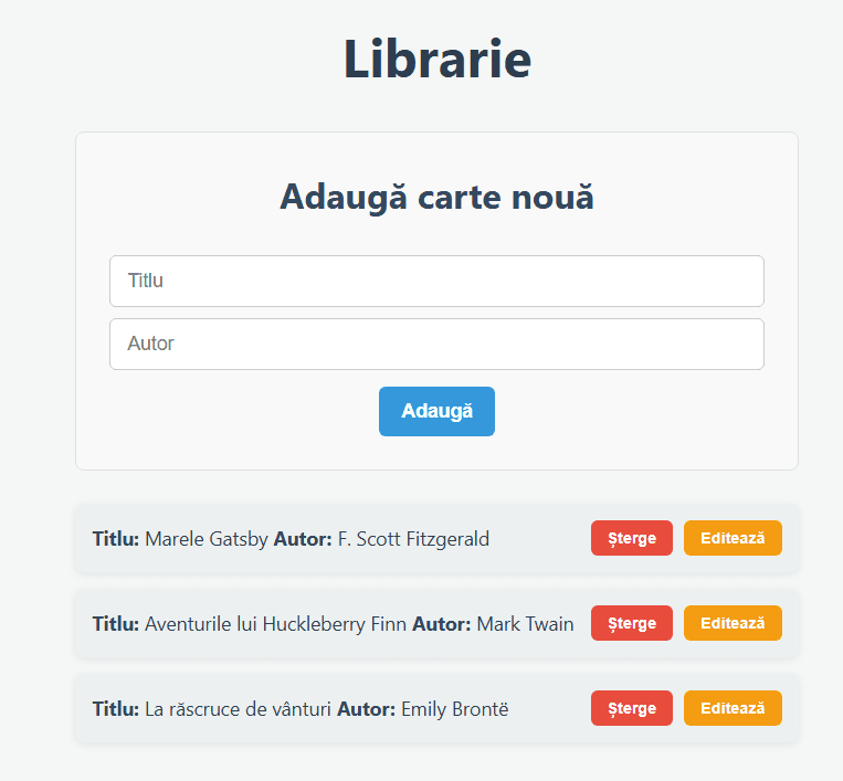Screenshot for Digital Library